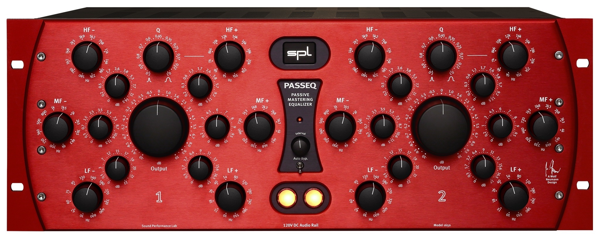 SPL PASSEQ Passive Mastering Equalizer
