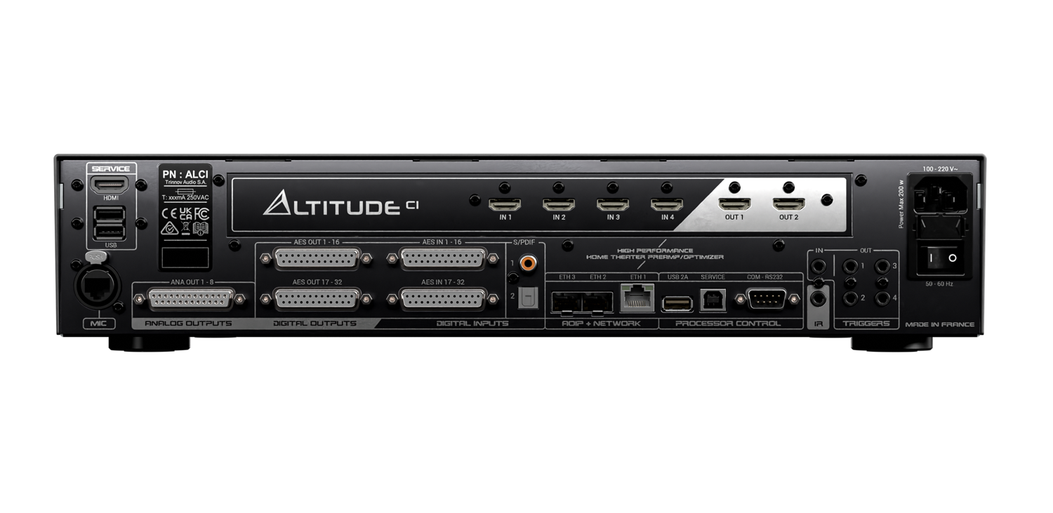 Trinnov Audio Altitude CI