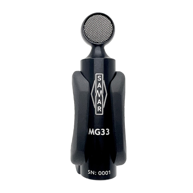 Samar MG33 Cardioid Side Addressed SDC