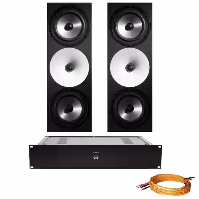 Amphion Two18 Bundle (With Amphion Cables)