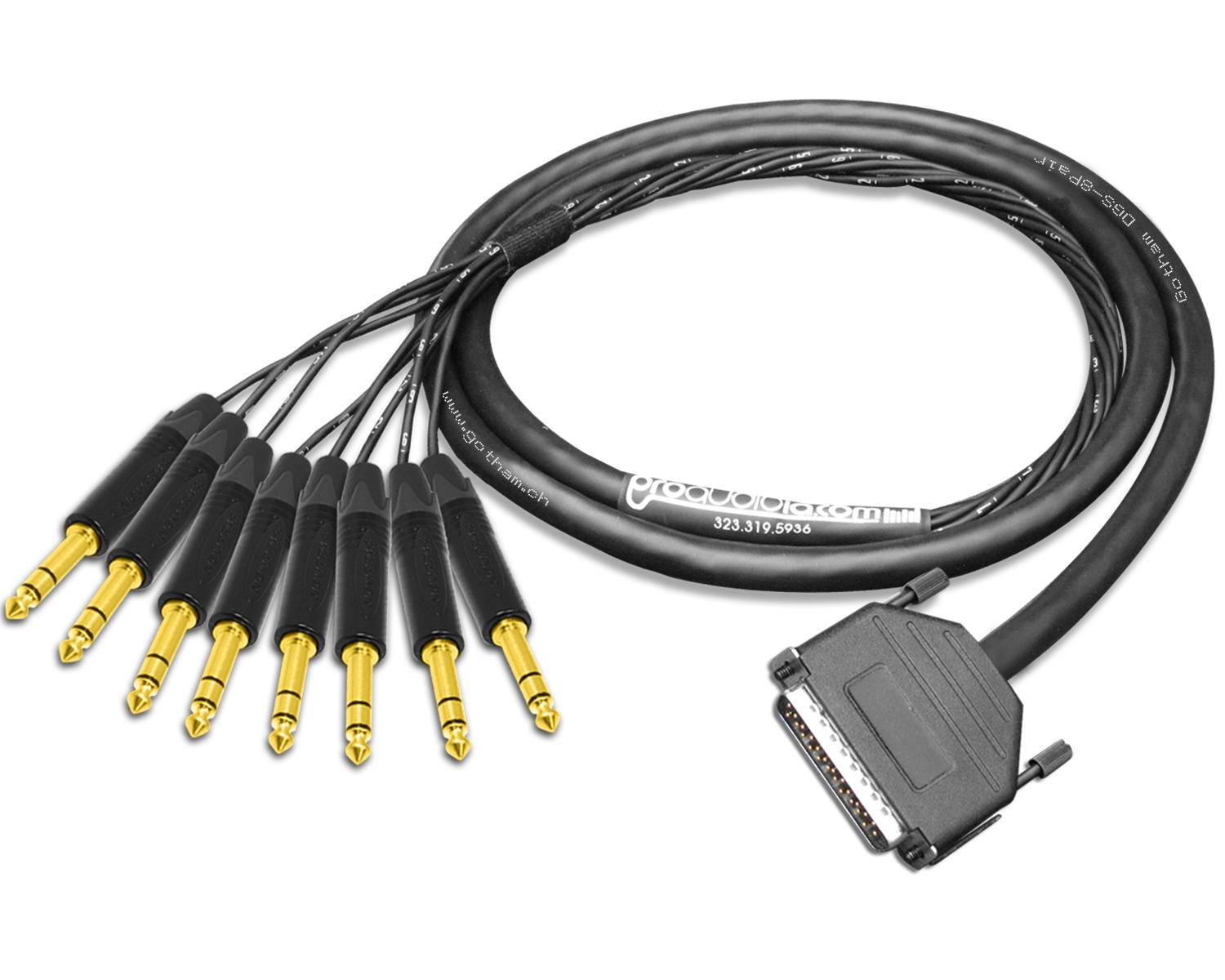 Gotham DGS-8 Pair, Dsub-TRS, 0,5m