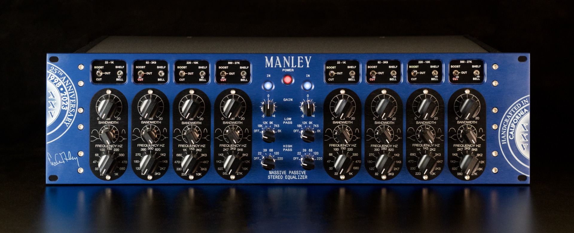Manley Massive Passive XXV