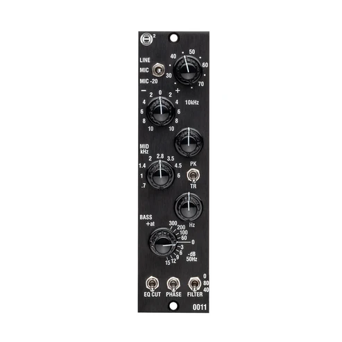 H2 Audio 0011 Mic Pre and 3-Band EQ