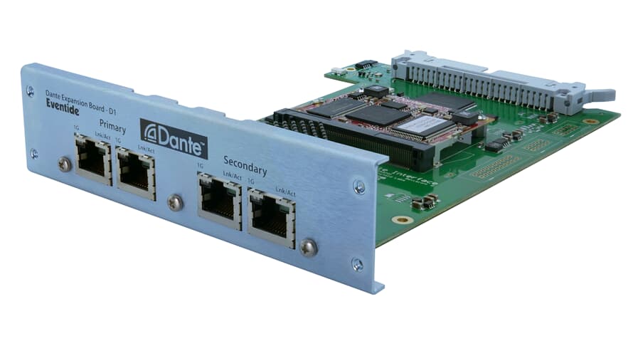 Eventide H9000 Dante Expansion Board