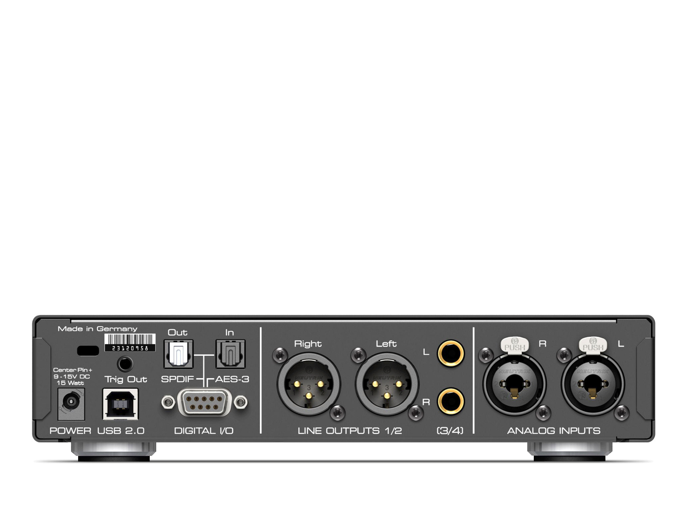 RME ADI-2/4 Pro SE